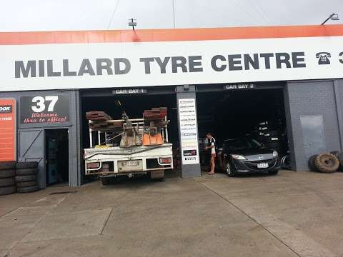 Photo: Millard Tyre Centre