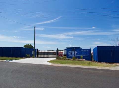 Photo: Shipshape Self Storage Containers